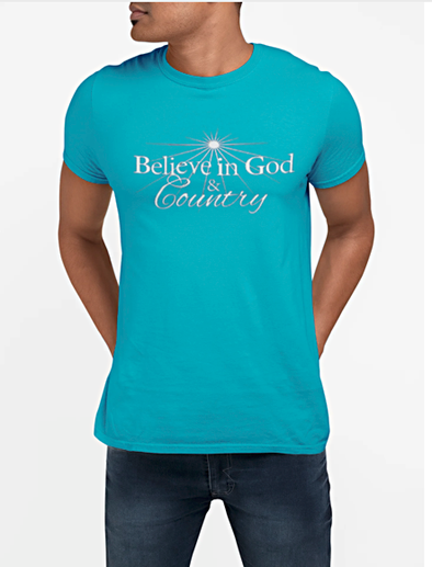 Limited-Edition Believe in God & Country
