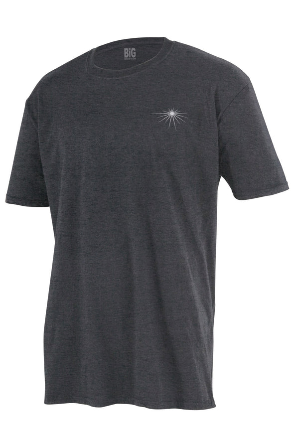 Sun Symbol - Heathered Super Soft T-Shirt