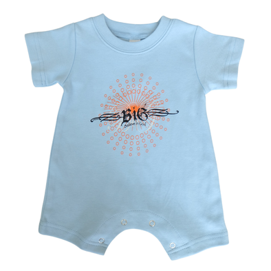 Blue Romper (3-6M)