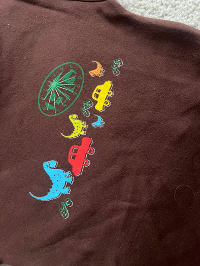Dino Drive Adventure Onesie