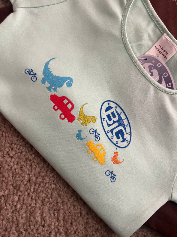 BIG Adventures Onesie