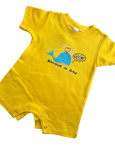 Whale romper