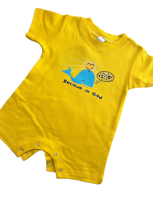 Whale romper