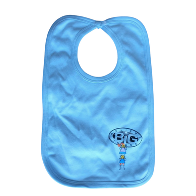 Infant Blue Bib
