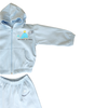 Light Blue Whale Jacket & Jogger Set (18 Months)
