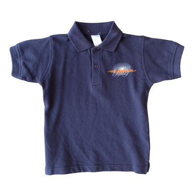 Navy Polo (Size 4T)