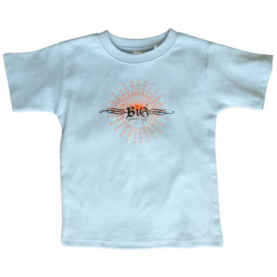 Light Blue Short-Sleeve Tee (Size 4T)