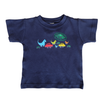 Little Explorer Tee Dino & Truck Adventures (12M, Navy Blue)