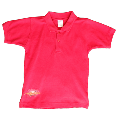 Classic Red Polo Tee (Size 4T)