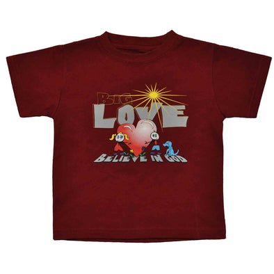 Toddler Love Heart T-Shirt
