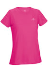 Ladies Fitted Sun Symbol T-Shirt