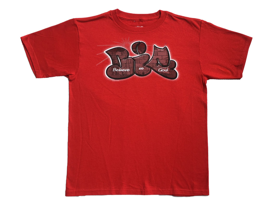 Boys Graffiti T-Shirt – BiG Believe in God®