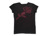 Juniors Rose T-Shirt