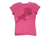 Juniors Rose T-Shirt